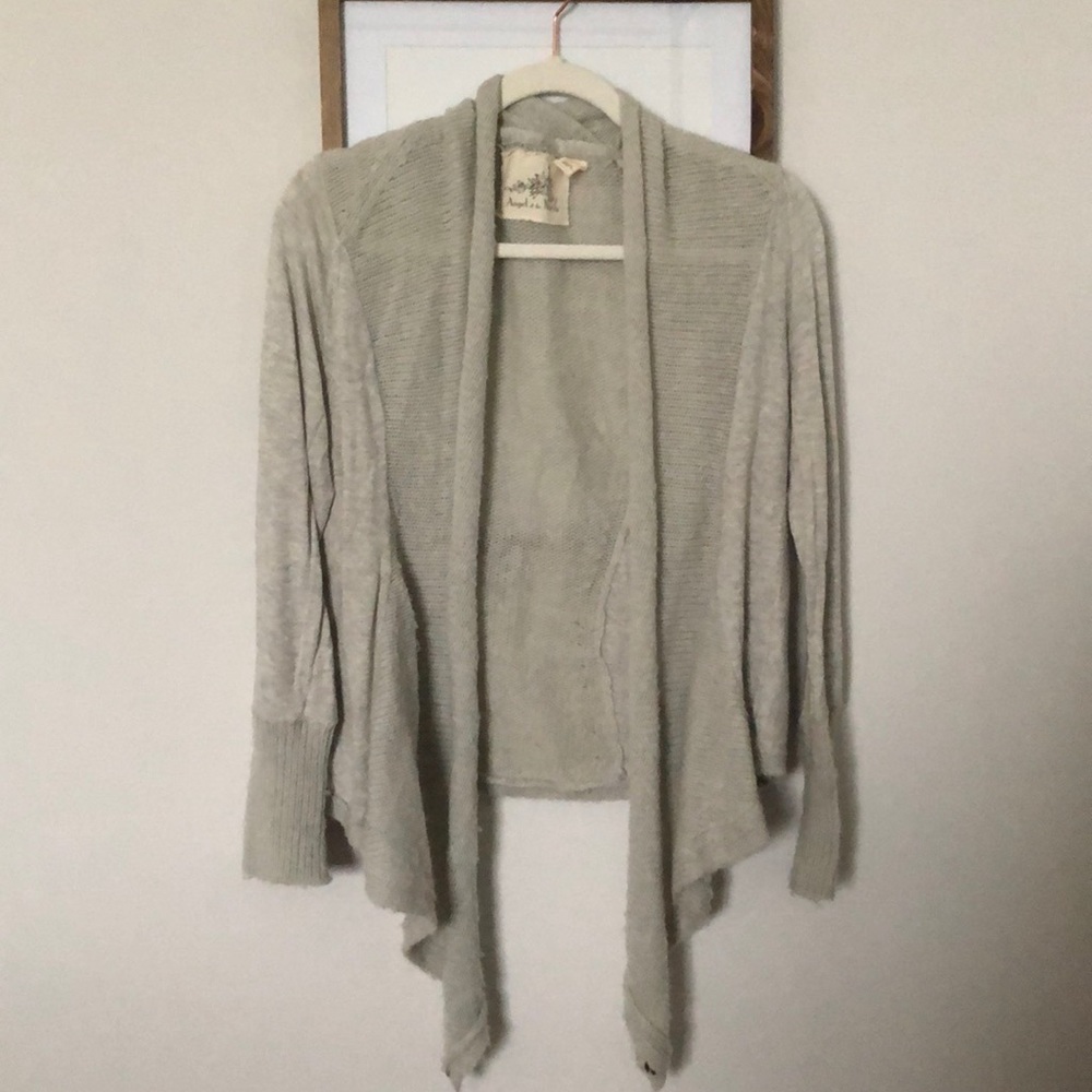 Angel of the north Anthropologie cardigan